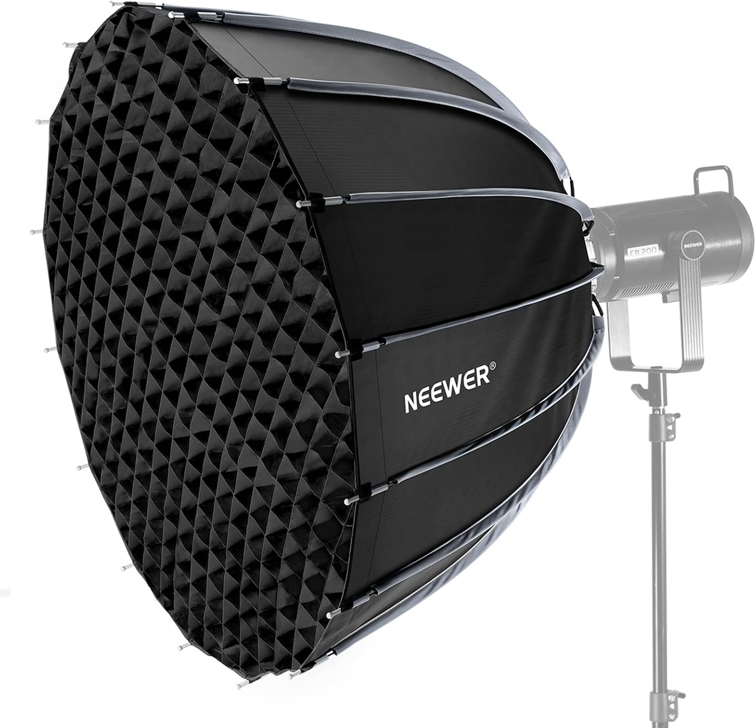Softbox Parabola dengan Duduka - Photography Lighting Mount ulasan dan harga