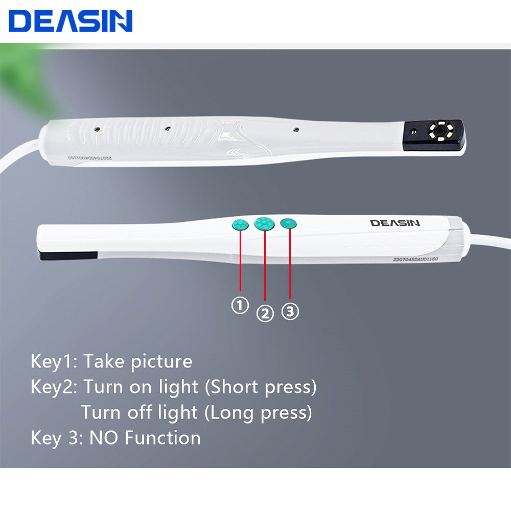 DEASIN Kamera HD Oral Tipe USB - Photography Lighting Devices ulasan dan harga