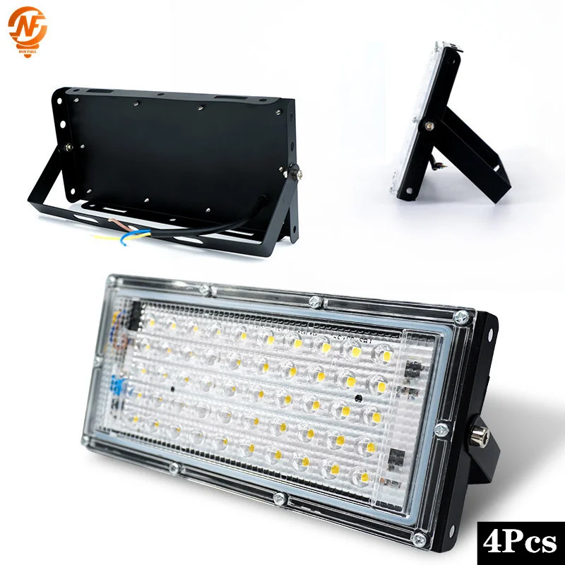 4 Buah/Lot Lampu Sorot Led 50W - Photography Lighting Uk ulasan dan harga