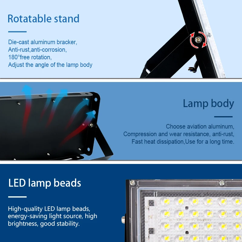 4 Buah/Lot Lampu Sorot Led 50W - Photography Lighting Uk ulasan dan harga