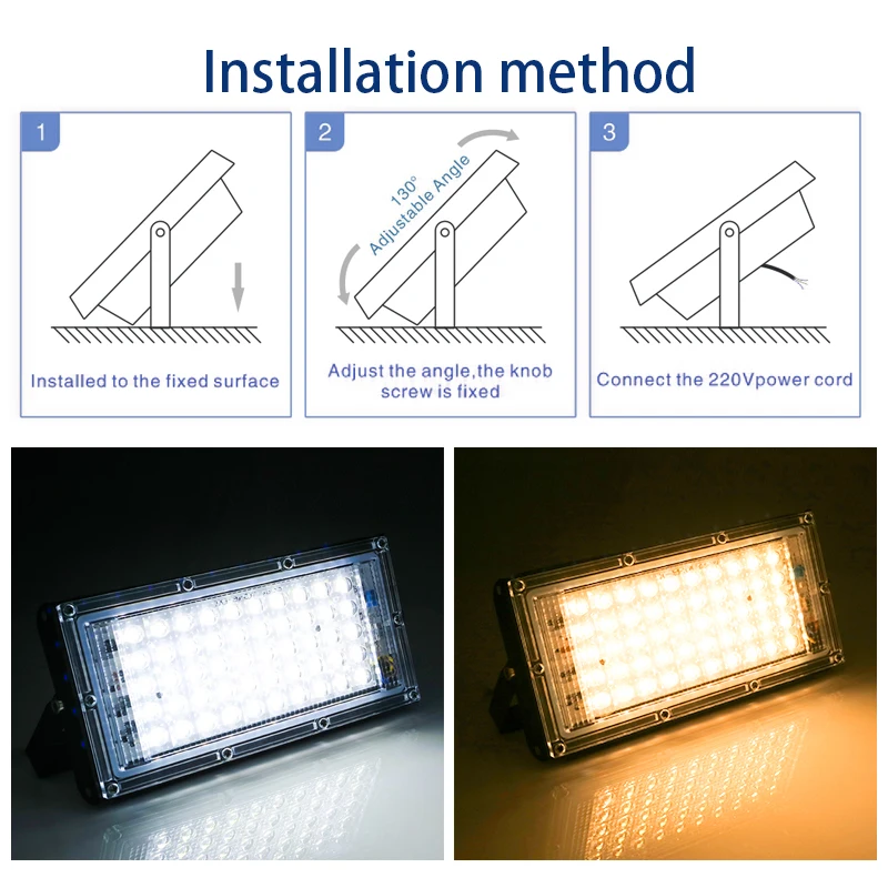 4 Buah/Lot Lampu Sorot Led 50W - Photography Lighting Uk ulasan dan harga
