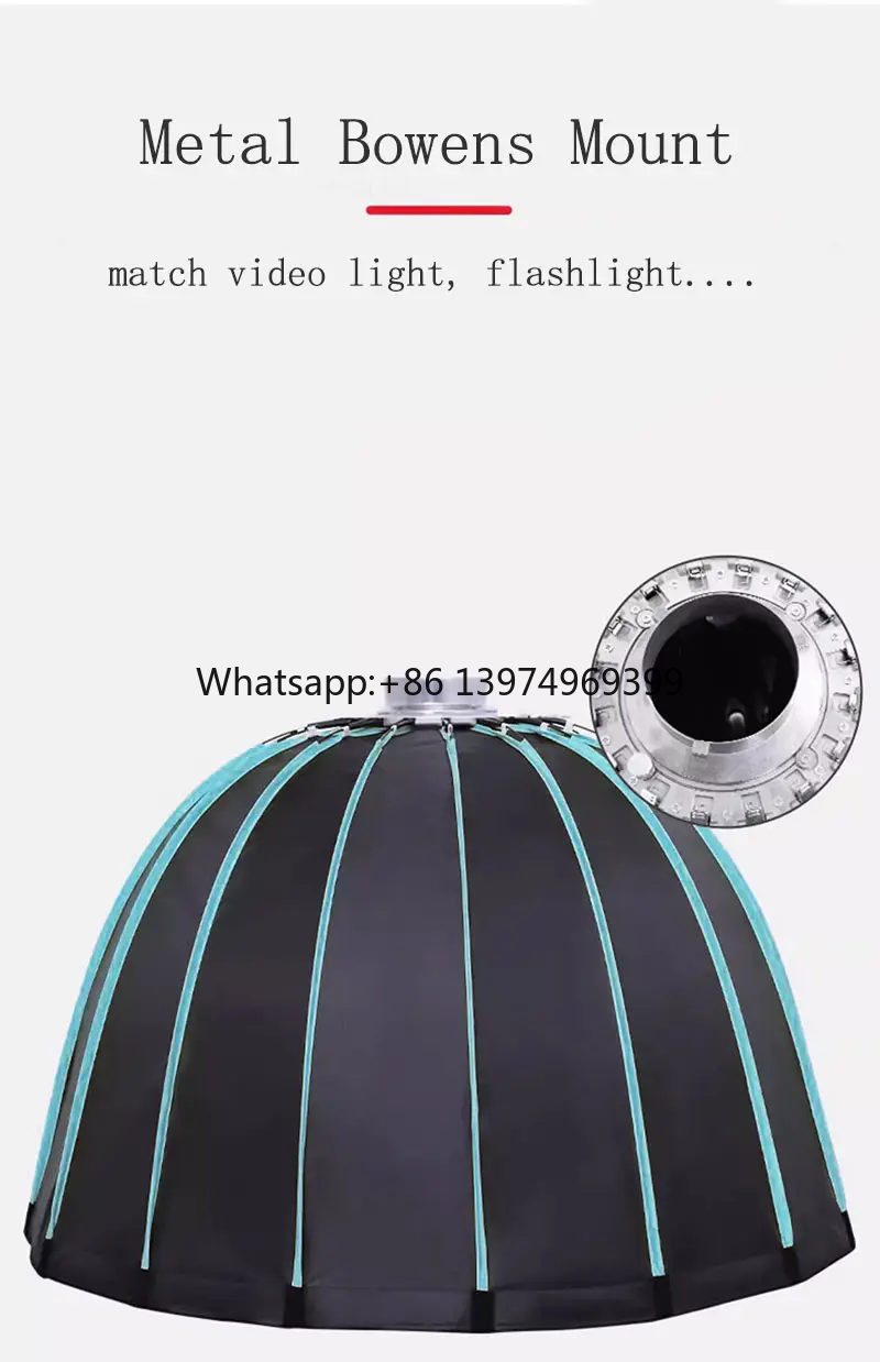 Softbox Parabola Dalam 35in 90 - Photography Studio Lighting Set Up ulasan dan harga