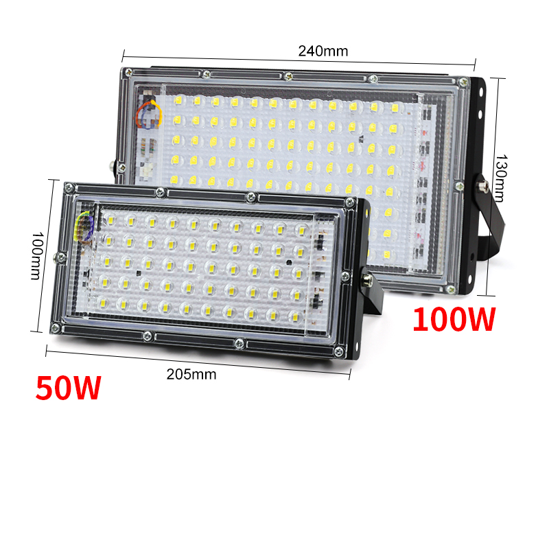 50W 100W 150W Lampu Sorot Led  - Photography Lighting Uk ulasan dan harga