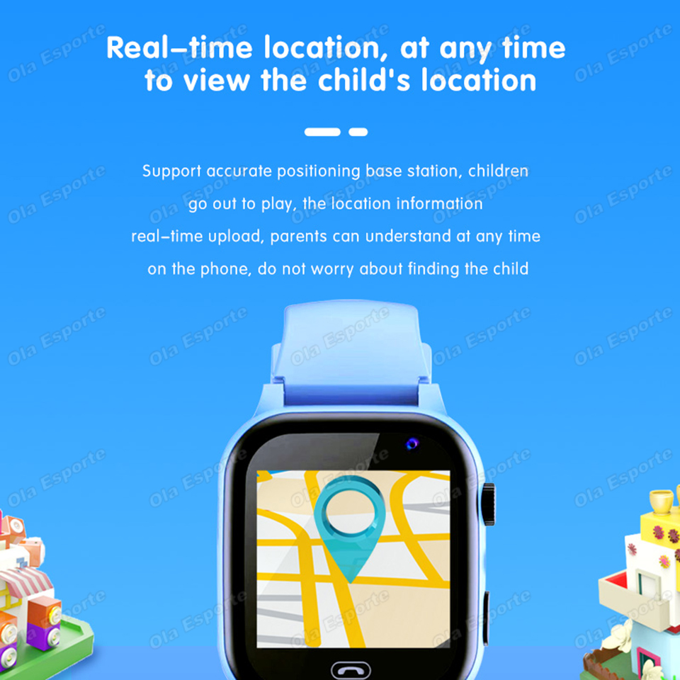 Jam Tangan Pintar Anak 5G 2027 - Photography Lighting Styles ulasan dan harga
