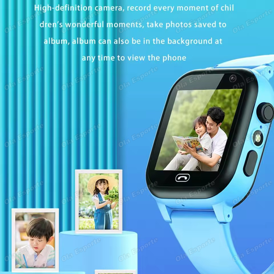 Jam Tangan Pintar Anak 5G 2027 - Photography Lighting Styles ulasan dan harga