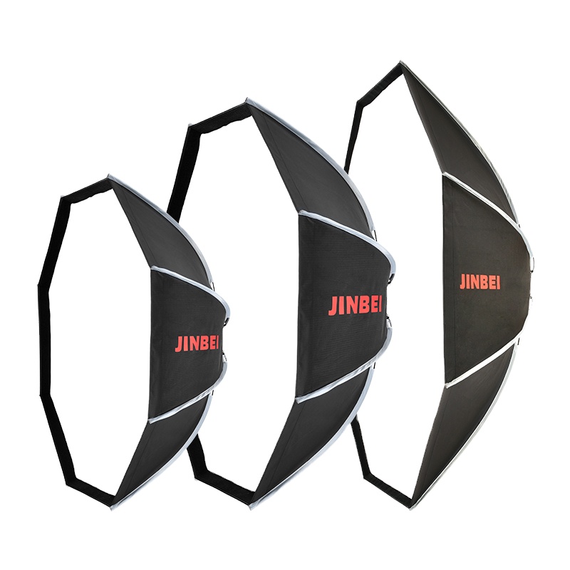 JINBEI KE- 150cm Soft Box Octa - Photography Studio Lighting Set Up ulasan dan harga