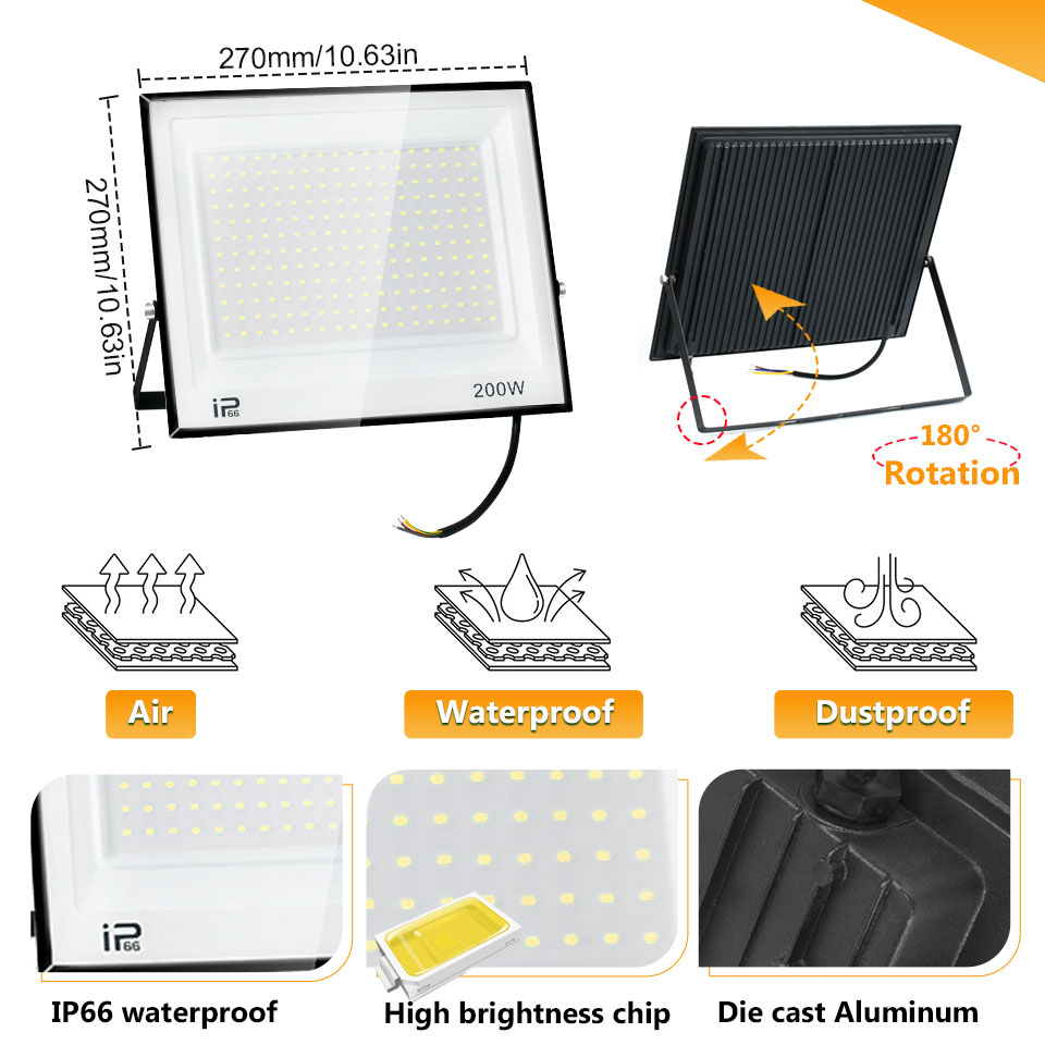 Lampu sorot Led, lampu sorot L - Photography Lighting Uk ulasan dan harga
