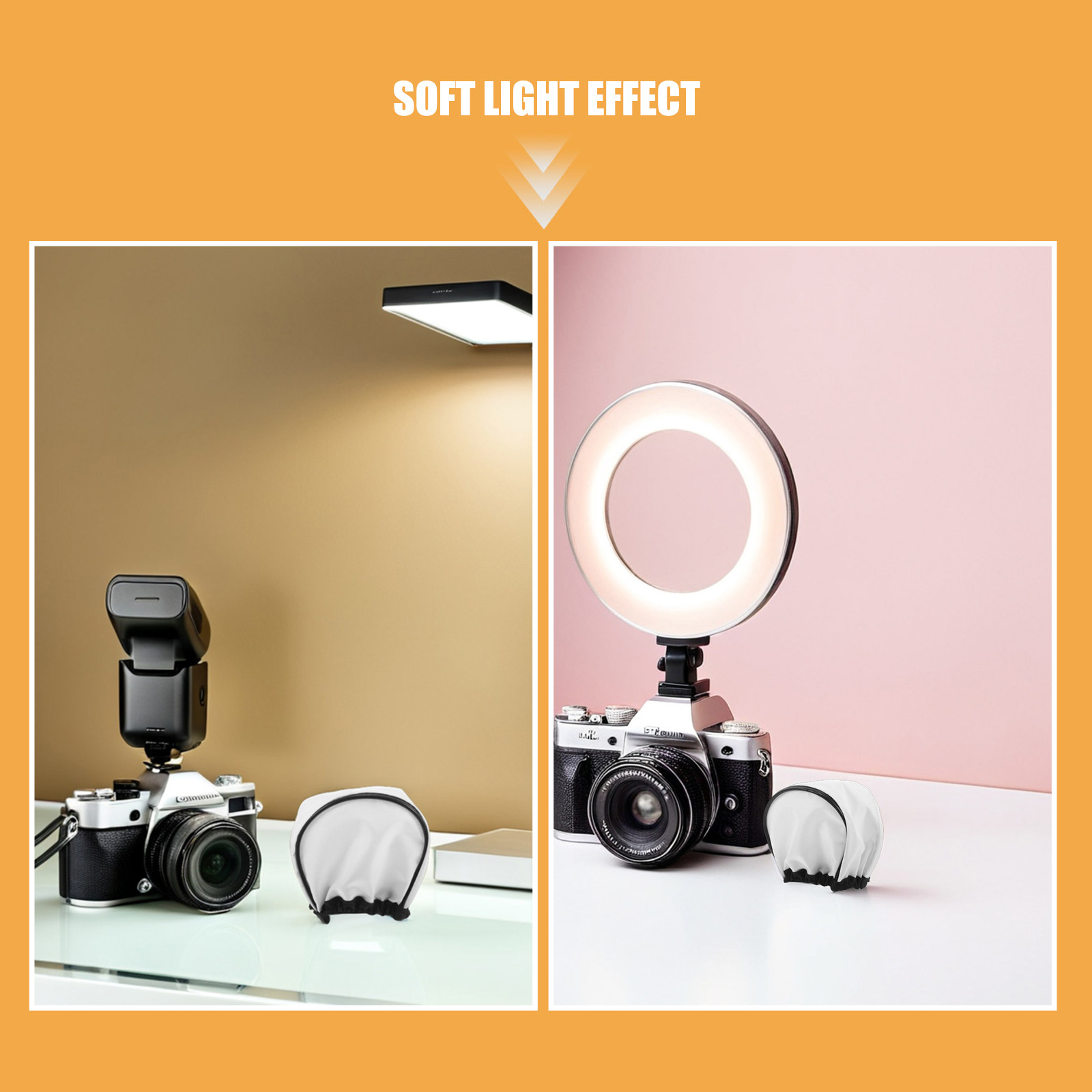 4Pcs Softbox Diffuser Flash Fo - Photography Still Life Lighting ulasan dan harga