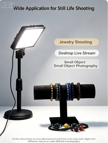 Lampu Panel LED Persegi, Lampu - Photography Still Life Lighting ulasan dan harga