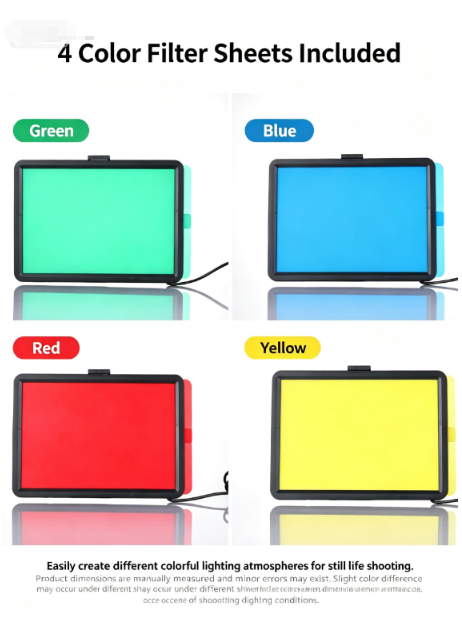Lampu Panel LED Persegi, Lampu - Photography Still Life Lighting ulasan dan harga