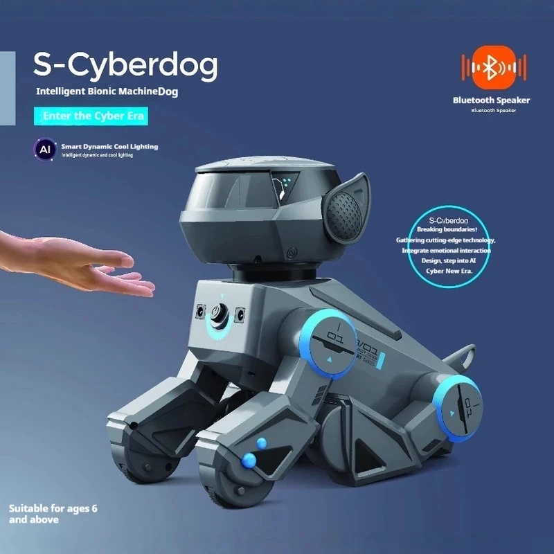 Robot Anjing Pintar AI dengan  - Photography Lighting Devices ulasan dan harga