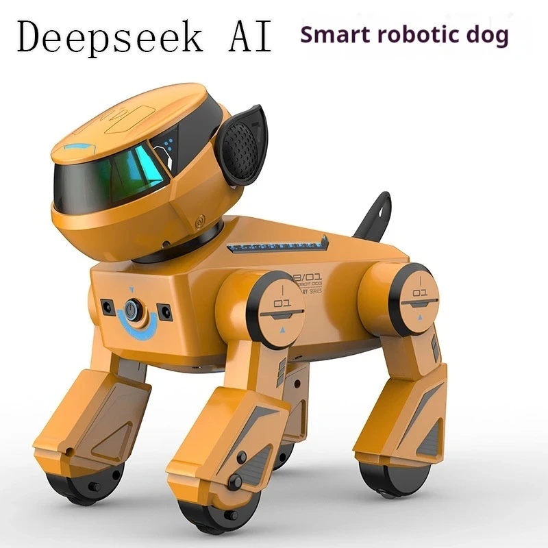 Robot Anjing Pintar AI dengan  - Photography Lighting Devices ulasan dan harga