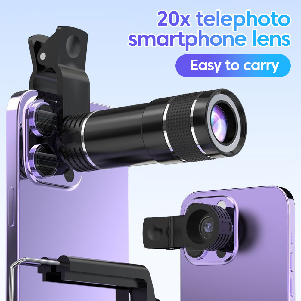 Lensa Telefoto Ponsel Universa - Photography Lighting Definition ulasan dan harga