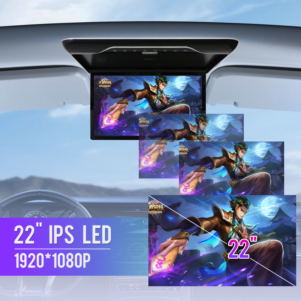 Monitor Atap Mobil 22 Inci Lay - Photography Lighting Styles ulasan dan harga